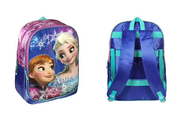 Modele de Ghiozdane Disney cu Frozen Elsa si Anna Online