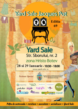 Yard Sale Ianuarie2