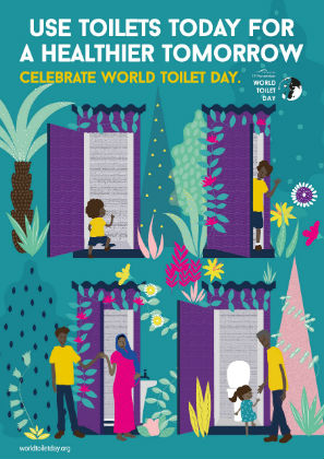 19 noiembrie 2017, Ziua Internationala a Toaletei