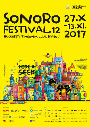 HIDE&SEEK la cea de-a XII-a editie a Festivalului SoNoRo