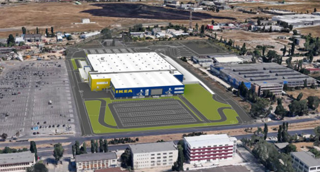 Ikea a obtinut autorizatia de construire pentru cel de-al doilea magazin din Bucuresti. Lucrarile pentru magazinul IKEA vor incepe in curand