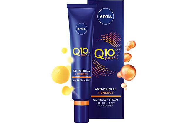Crema de noapte NIVEA Q10 Plus C cu vitamina C in stare pura