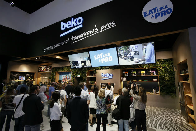 BEKO lanseaza noi tehnologii si anunta o noua initiativa in parteneriat cu FC Barcelona pentru 2018