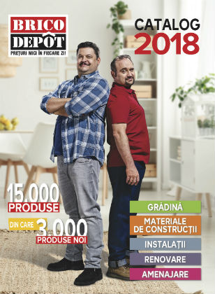 Brico Depôt lanseaza a treia editie a celui mai mare catalog de bricolaj si amenajare a locuintei din Romania