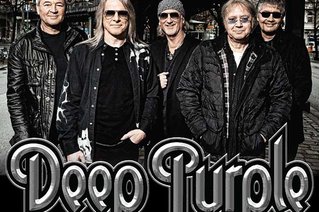 Mai e o saptamana pana la concertul Deep Purple de pe 10 decembrie, la BT Arena din Cluj