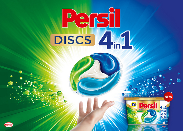 Descopera inovatia Persil DISCS