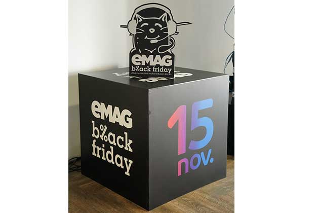 Black Friday la eMAG: peste 3,5 milioane de produse cu reduceri de 270 milioane de lei