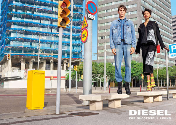 DIESEL isi celebreaza nucleul in campania Spring/Summer 2020 For Successful Living