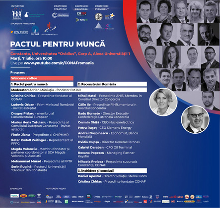 Pactul pentru munca. Investitia in educatie, prioritate pentru Romania