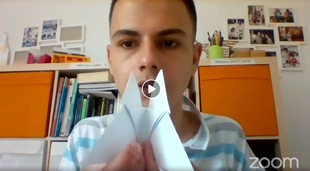 Atelier de origami cu Playouth