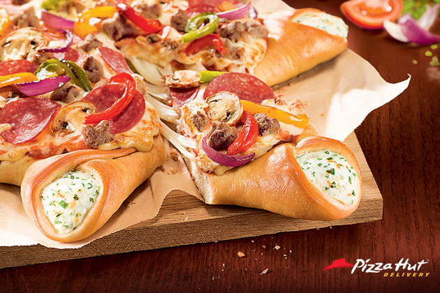 O noua inovatie la Pizza Hut si Pizza Hut Delivery: blatul Star of flavors