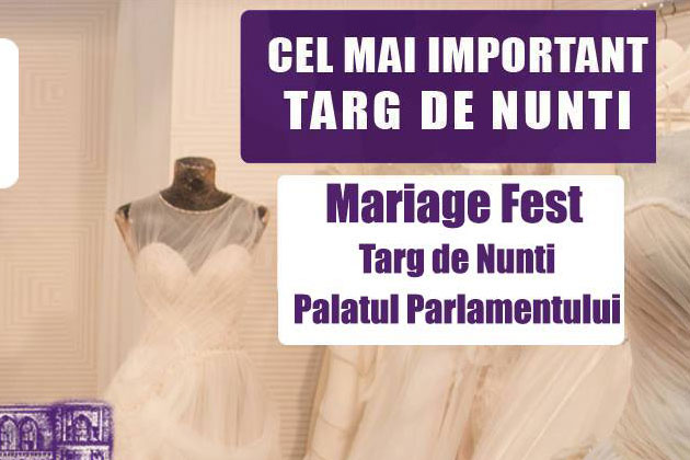 MARIAGE FEST, editia 20-22 Noiembrie 2015