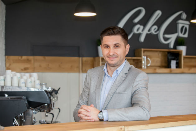 CafeGo - primul coffee shop to go din Constanta cu cafea de specialitate, snack-uri gustoase si prajituri de casa