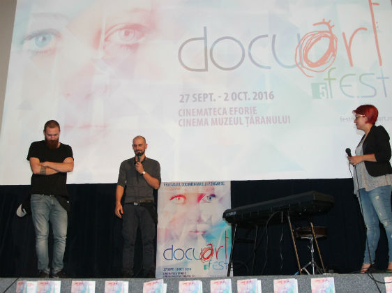 Cinefilii au experimentat o calatorie antropologica prin muzica la Gala de Deschidere DocuArt Fest 2016