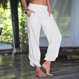 Modele de Pantaloni Dama Lejeri de Vara Online